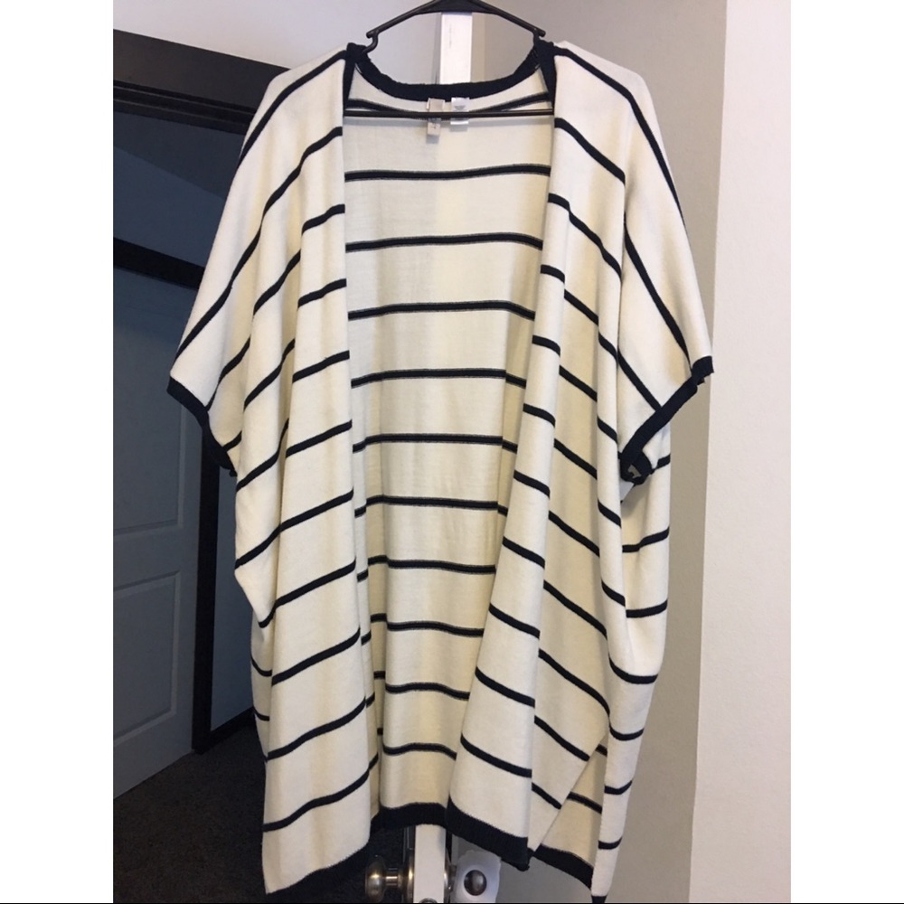 Poncho Cardigan
